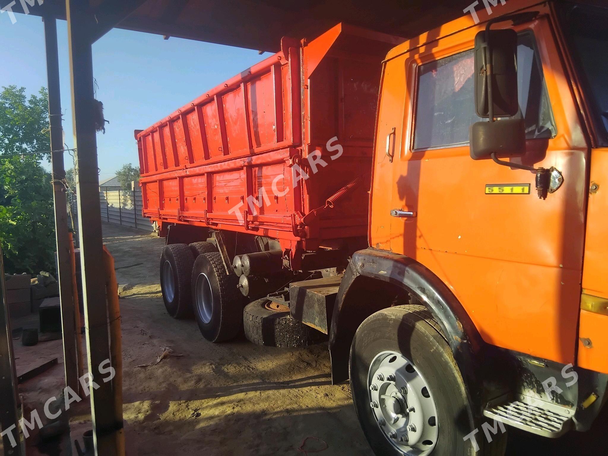 Kamaz 5511 1989 - 160 000 TMT - Гурбансолтан Едже - img 4