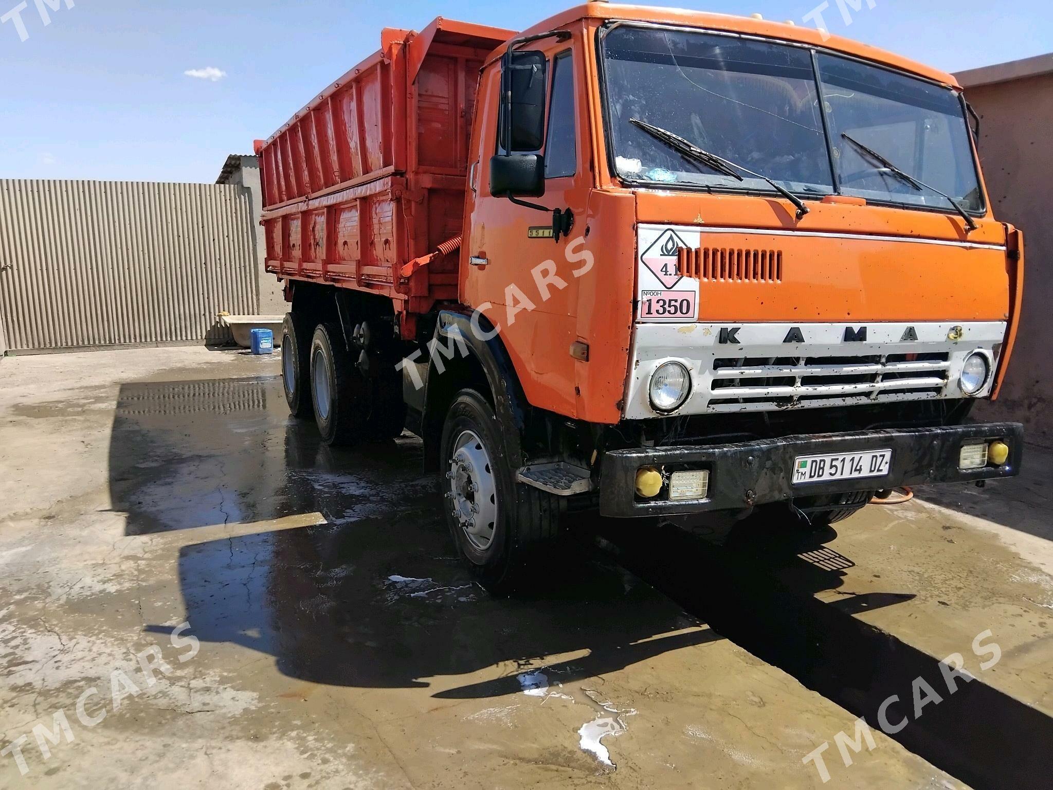 Kamaz 5511 1989 - 160 000 TMT - Гурбансолтан Едже - img 5