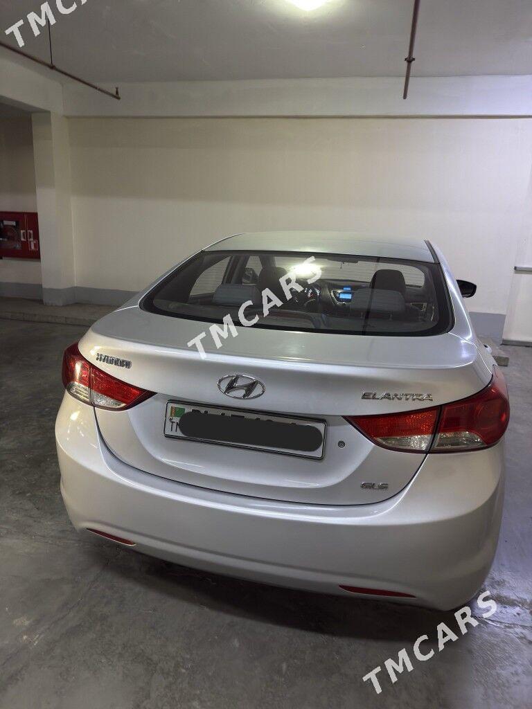Hyundai Elantra 2012 - 170 000 TMT - Aşgabat - img 2