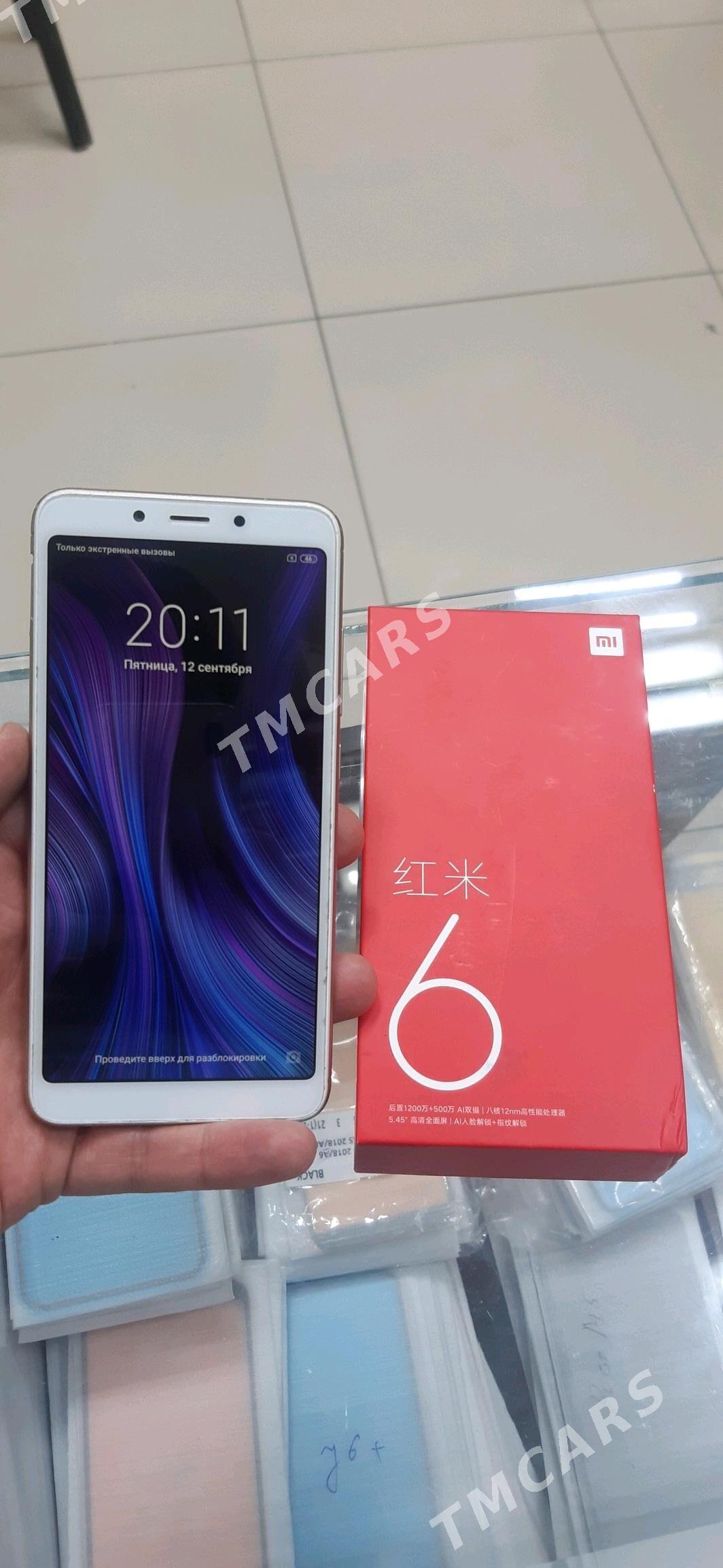 redmi 6 - Garaşsyzlygyň 15 ýyllygy Söwda Merkezi - img 3