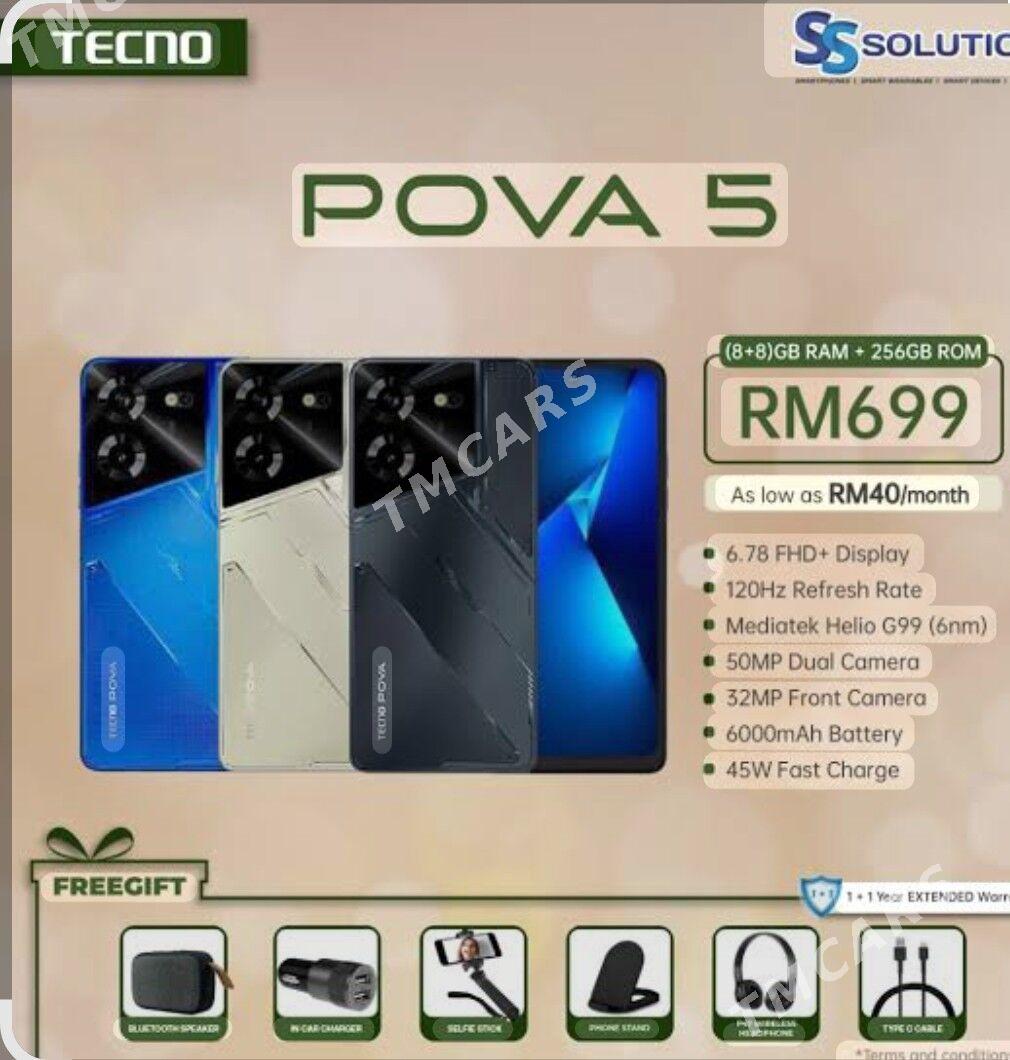 Tecno pova 5 - Murgap - img 2
