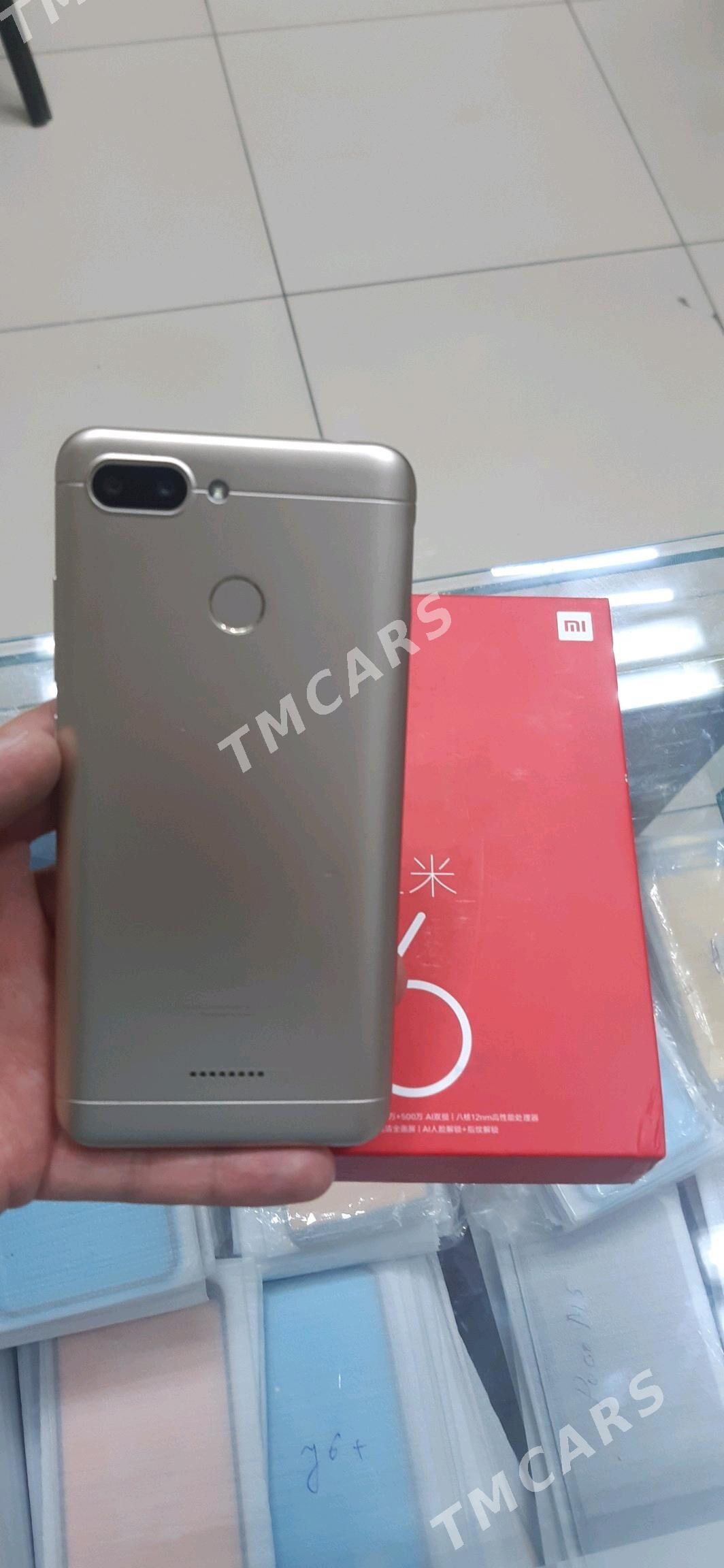 redmi 6 - Garaşsyzlygyň 15 ýyllygy Söwda Merkezi - img 2