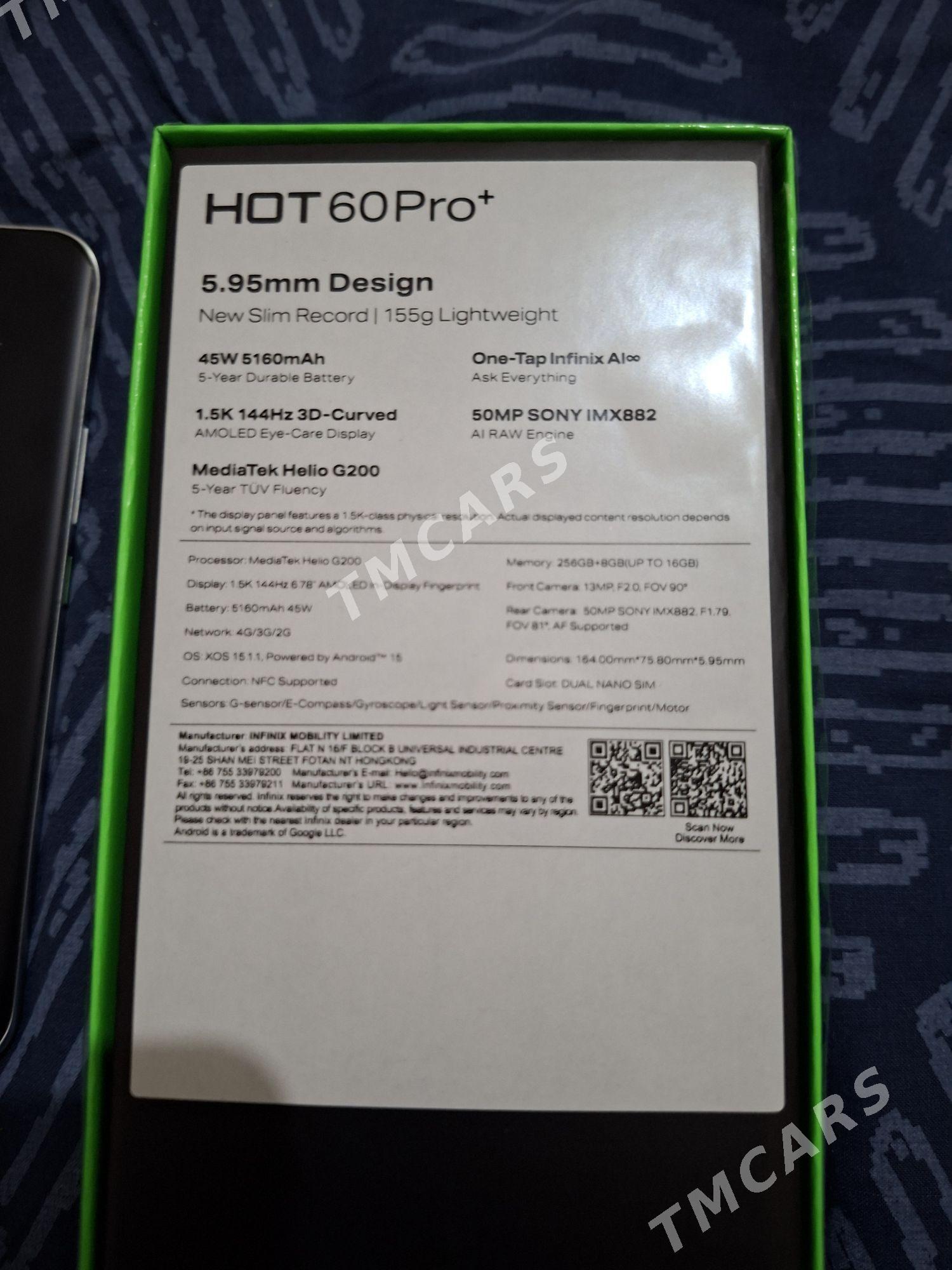infinix hot 60 pro pus - Aşgabat - img 3