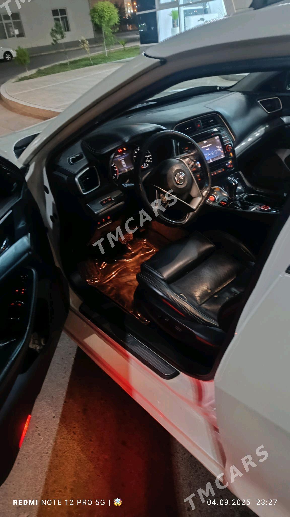 Nissan Maxima 2017 - 190 000 TMT - Arkadag - img 3