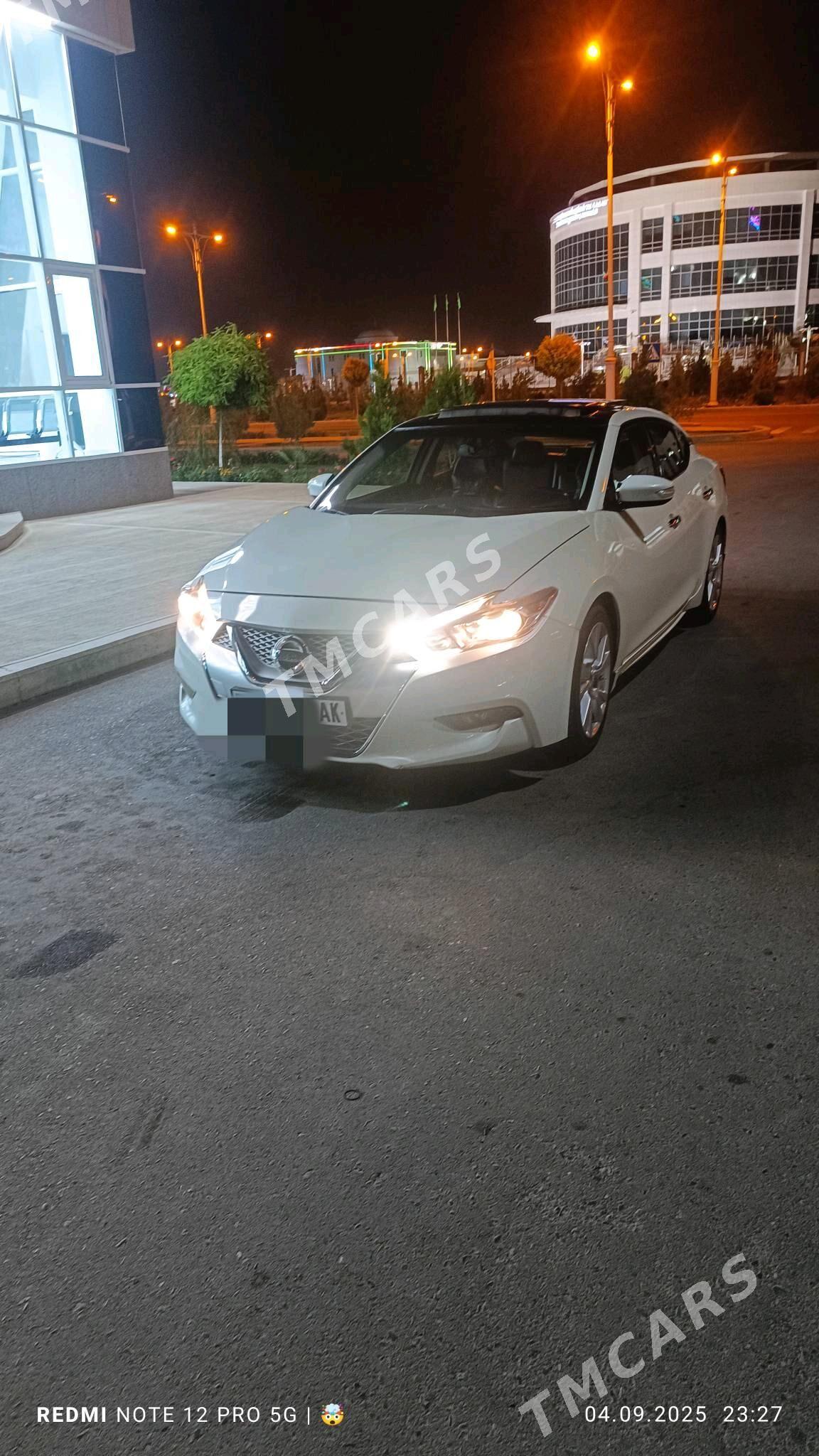 Nissan Maxima 2017 - 190 000 TMT - Arkadag - img 2