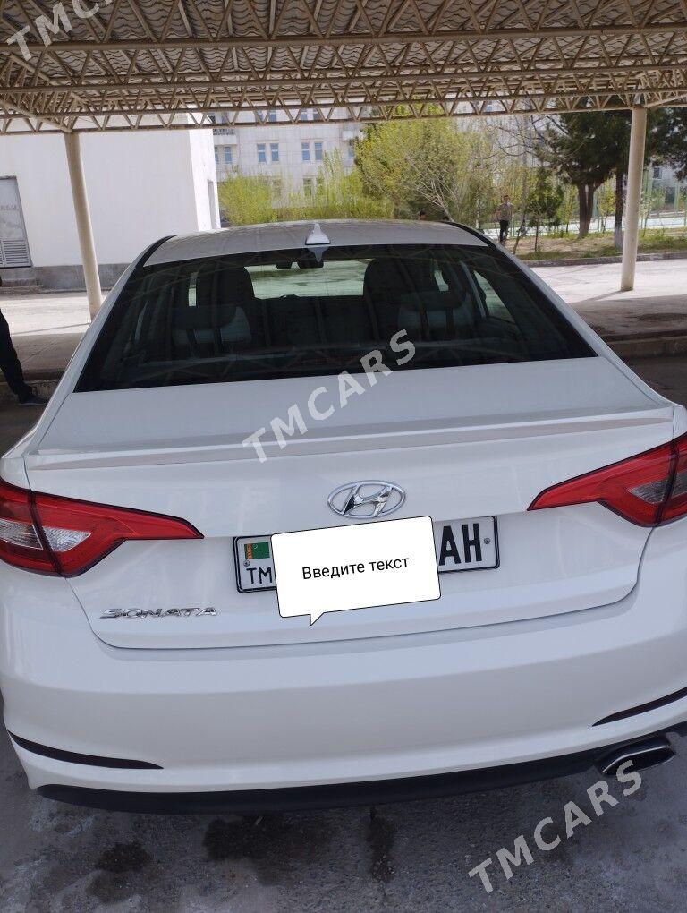 Hyundai Sonata 2014 - 165 000 TMT - Aşgabat - img 2