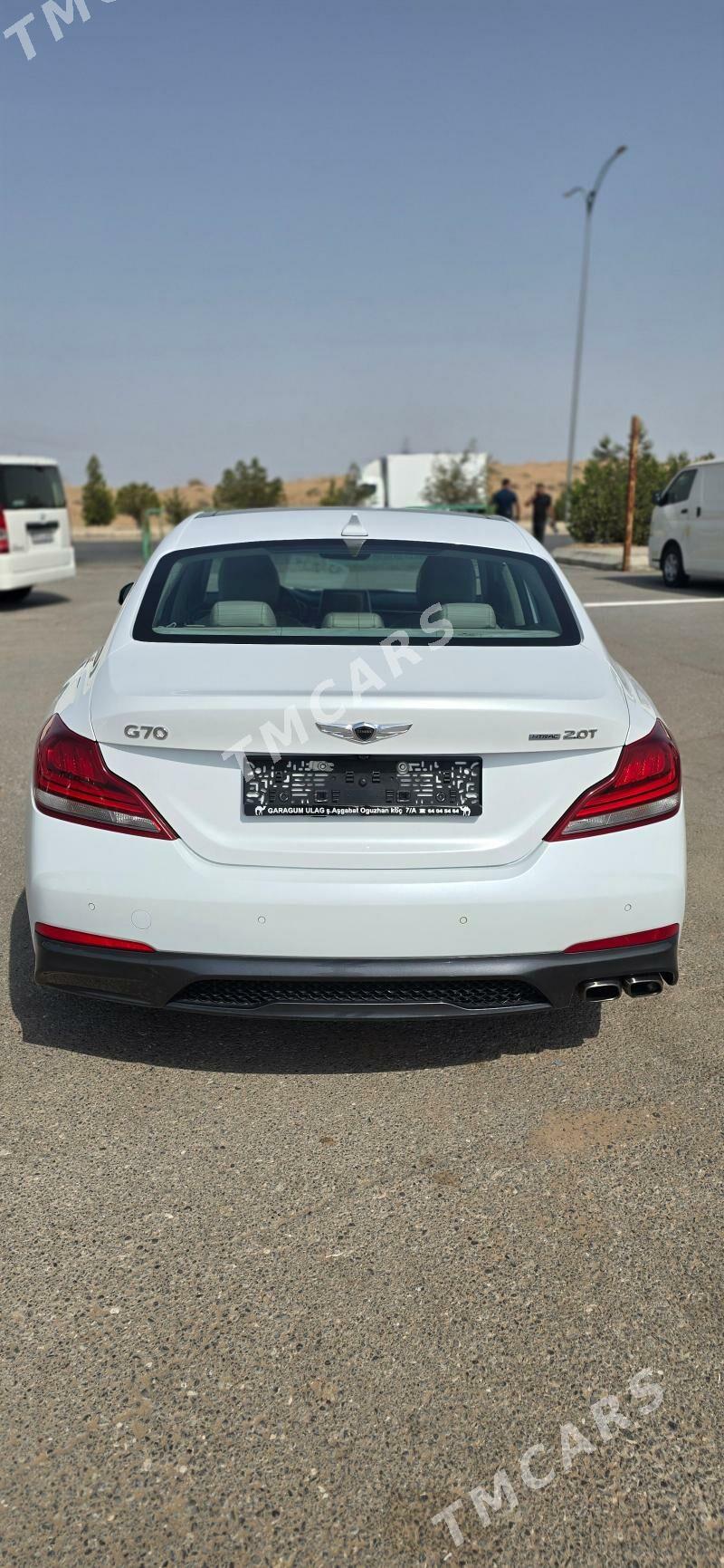 Genesis G70 2018 - 385 000 TMT - Aşgabat - img 5