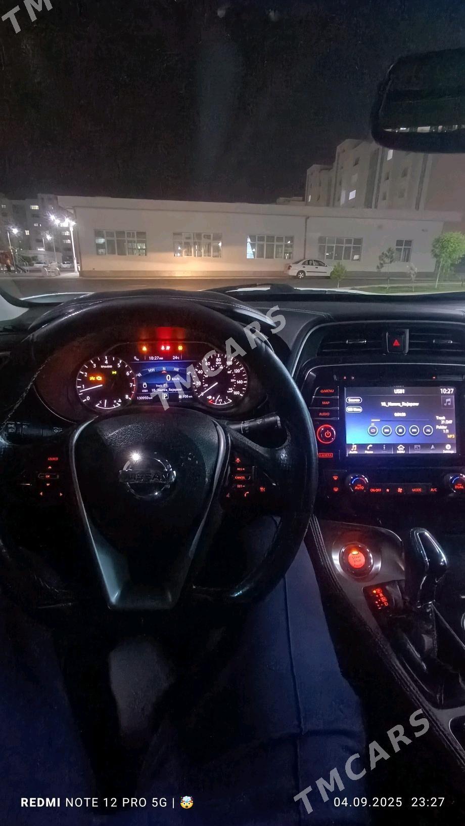 Nissan Maxima 2017 - 190 000 TMT - Arkadag - img 4