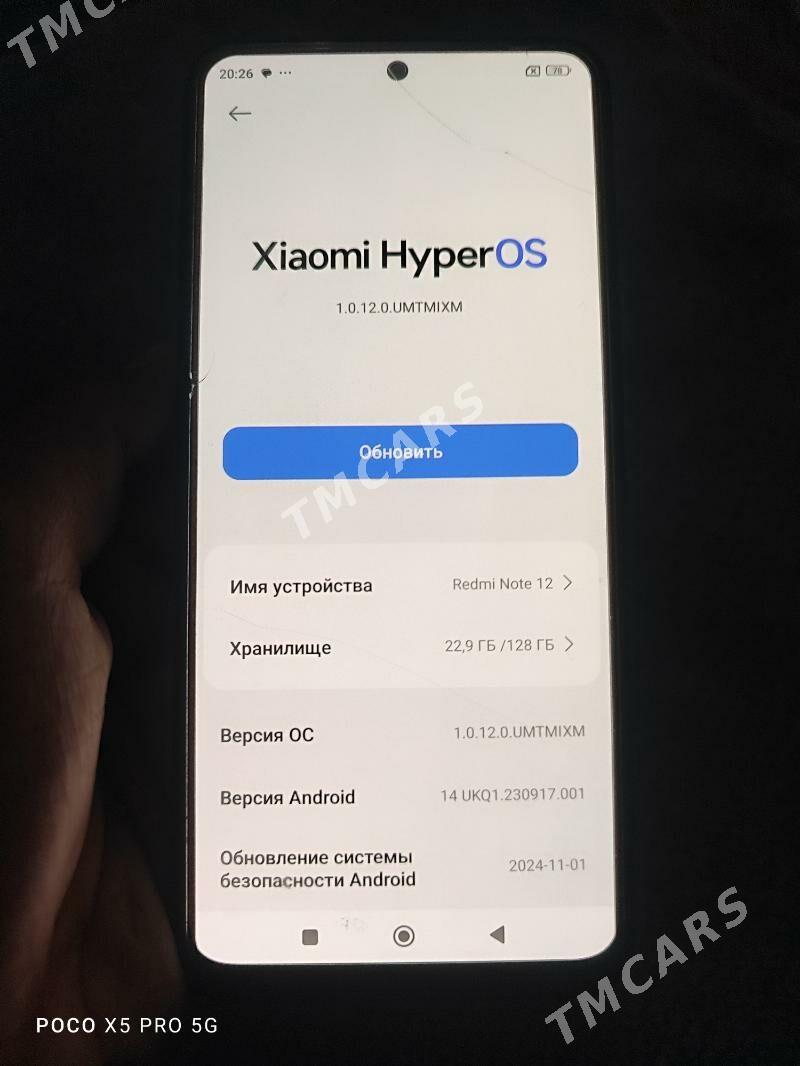 Redmi not 12 6/128 - Türkmenabat - img 2