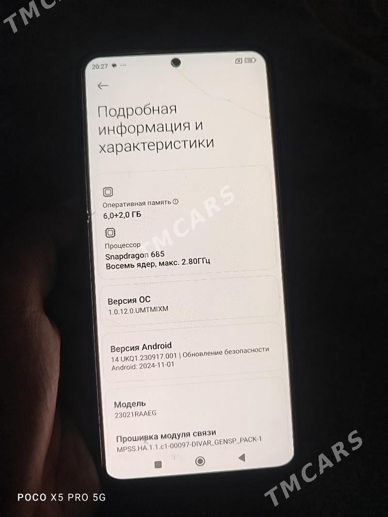 Redmi not 12 6/128 - Türkmenabat - img 4