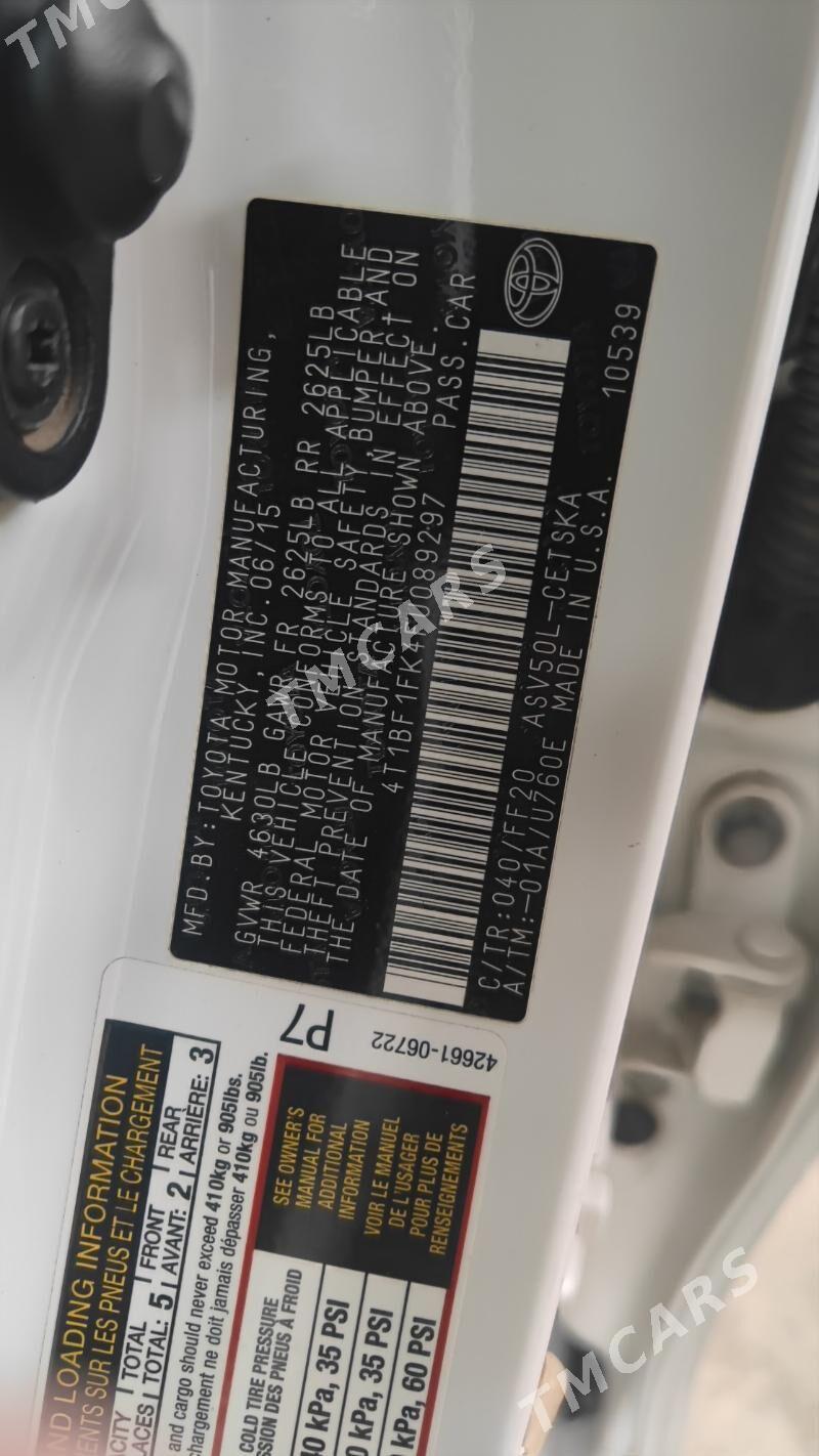 Toyota Camry 2015 - 265 000 TMT - Aşgabat - img 4