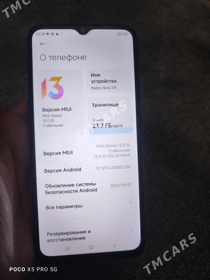 Redmi Not 11R 5G - Türkmenabat - img 4