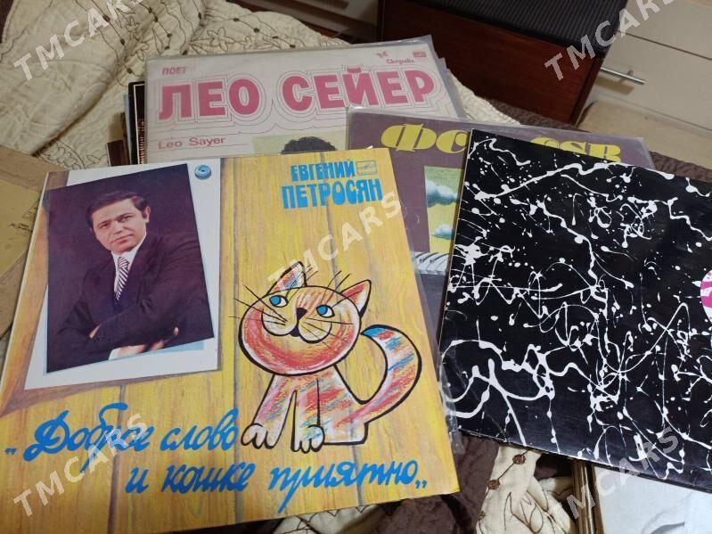 пластинки музыкальные - Türkmenabat - img 4