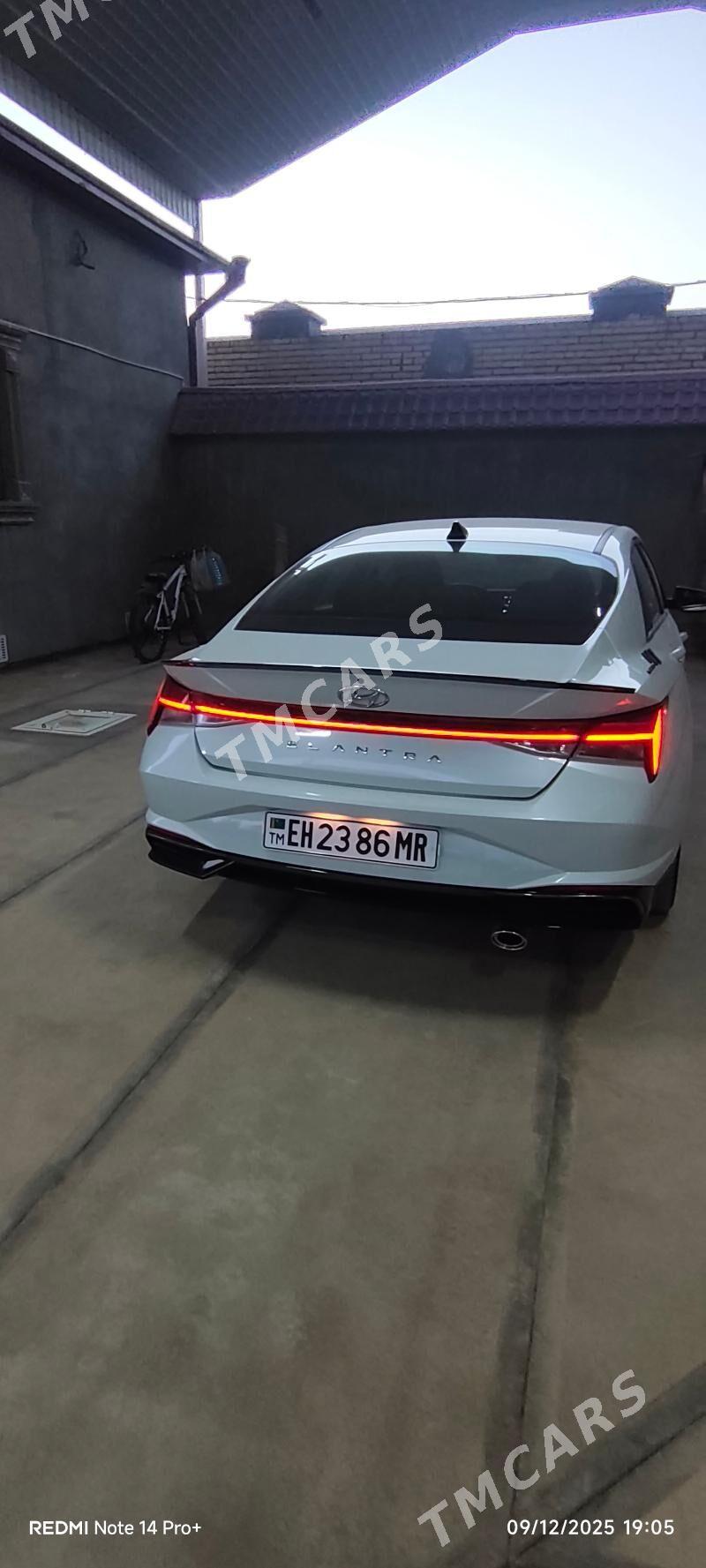 Hyundai Elantra 2021 - 260 000 TMT - Мары - img 4