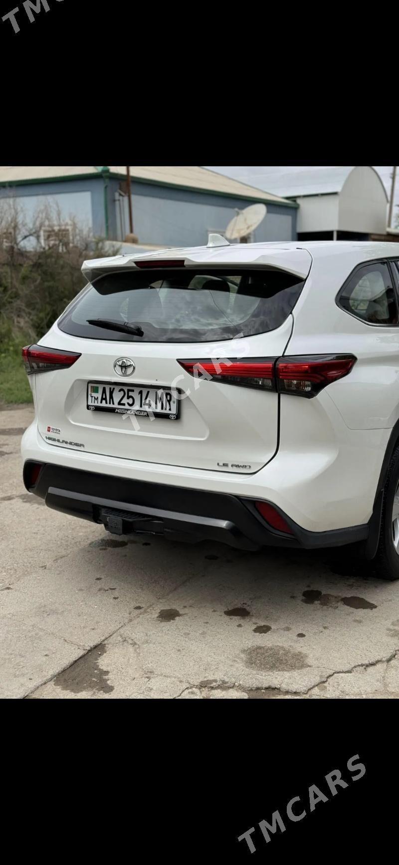 Toyota Highlander 2020 - 600 000 TMT - Мары - img 3