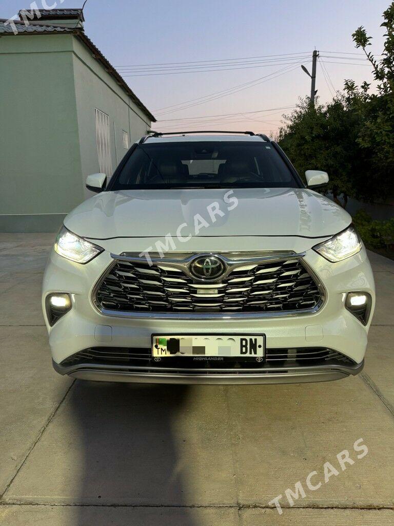 Toyota Highlander 2022 - 620 000 TMT - Balkanabat - img 4