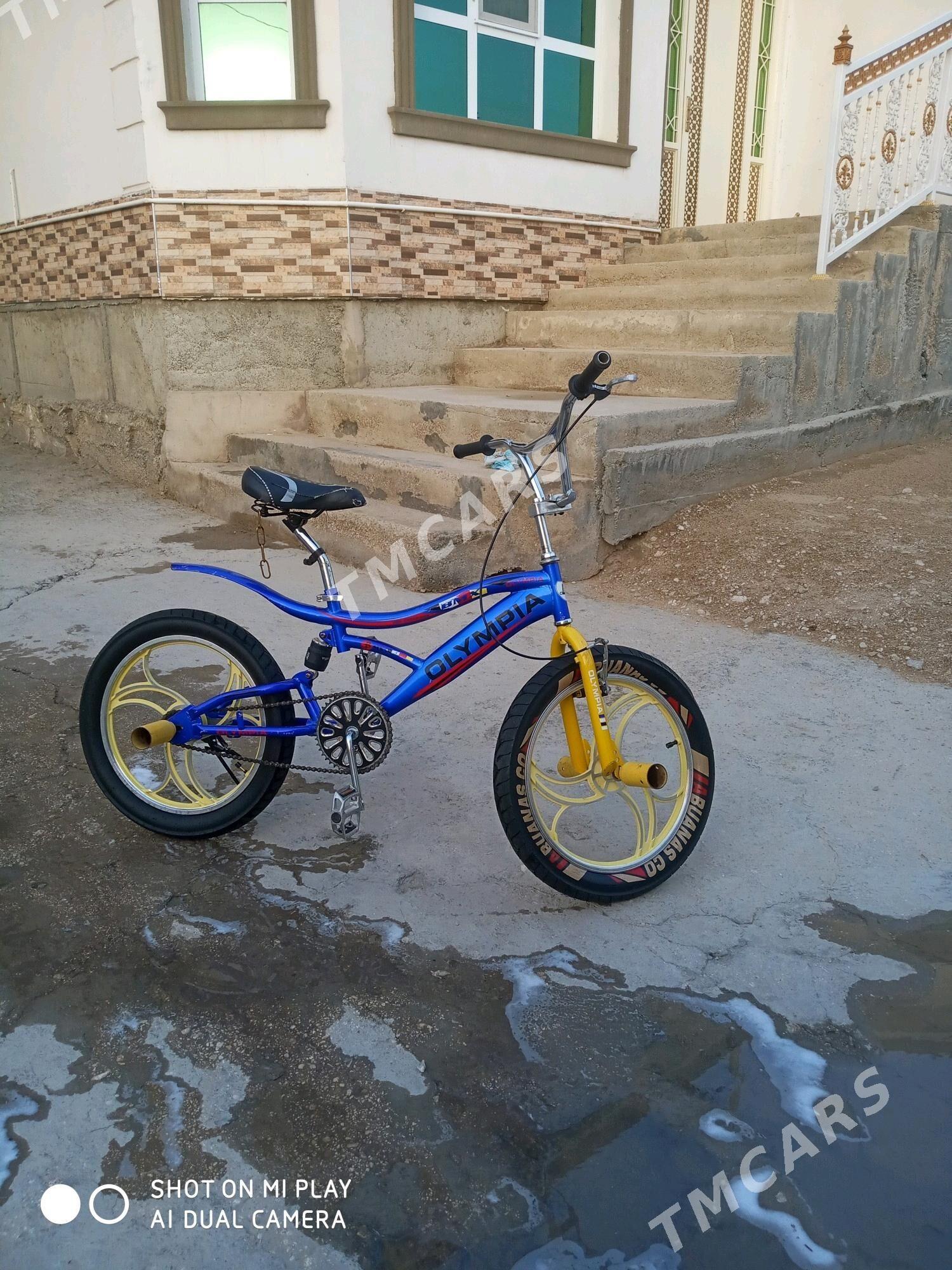 Olympia welosipet - Балканабат - img 2