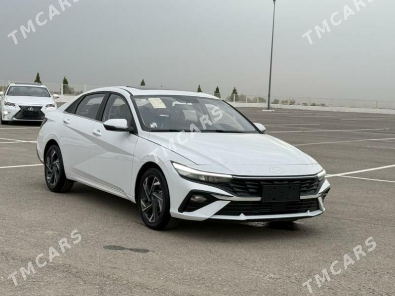 Hyundai Elantra 2025 - 305 000 TMT - Ашхабад - img 2