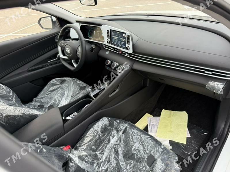 Hyundai Elantra 2025 - 305 000 TMT - Ашхабад - img 8