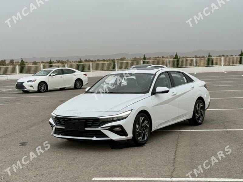 Hyundai Elantra 2025 - 305 000 TMT - Ашхабад - img 10
