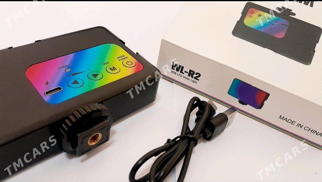 RGB WL-R2 Kamera Chyra - Ашхабад - img 3