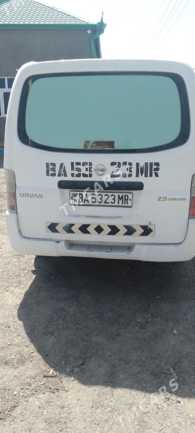 Nissan Urvan 2008 - 130 000 TMT - Baýramaly - img 3