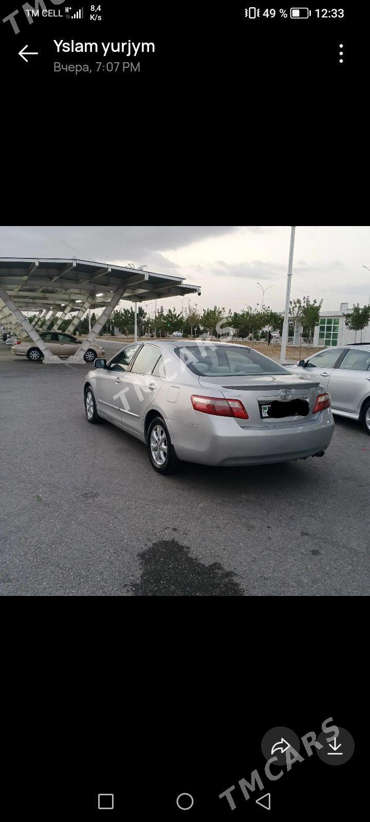 Toyota Camry 2007 - 140 000 TMT - Balkanabat - img 2