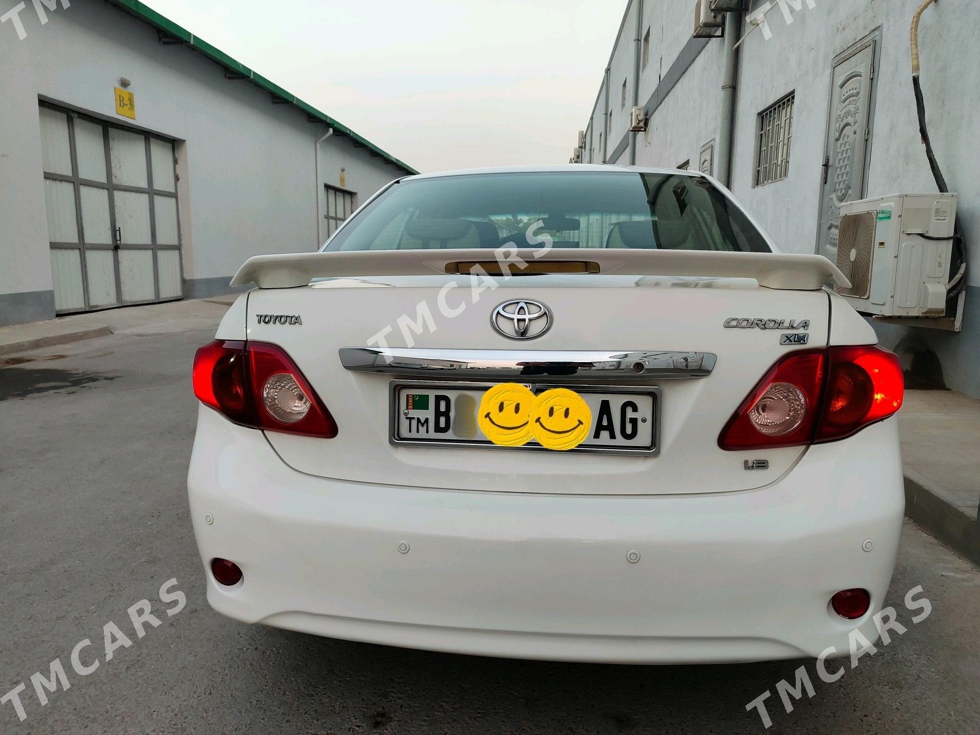 Toyota Corolla 2008 - 140 000 TMT - Aşgabat - img 7