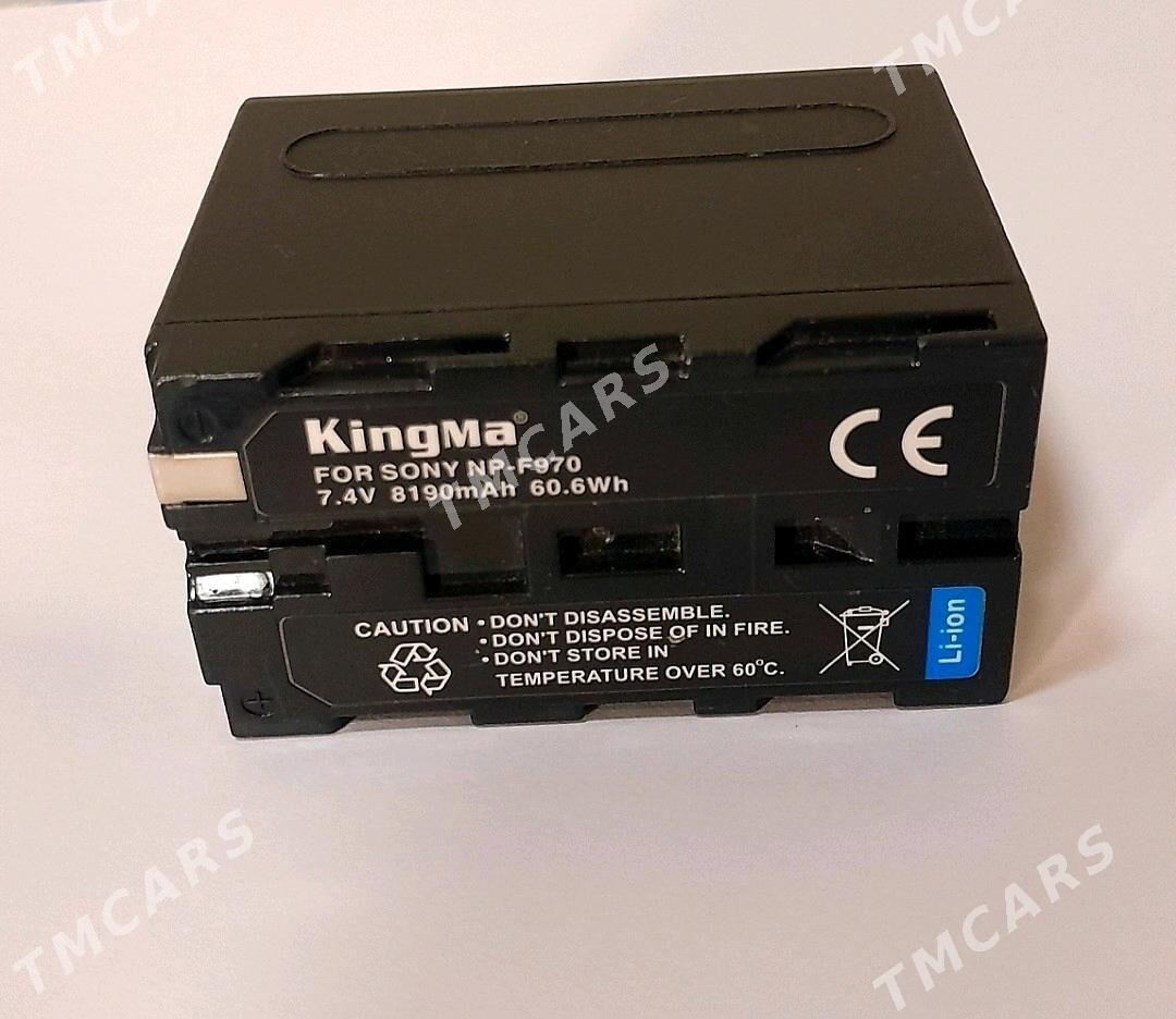 Kingma Sony Batarey NP-970 - Ашхабад - img 3