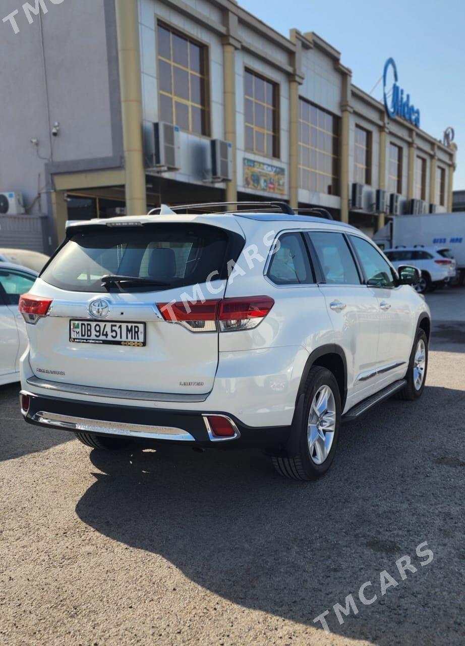 Toyota Highlander 2016 - 365 000 TMT - Мары - img 3