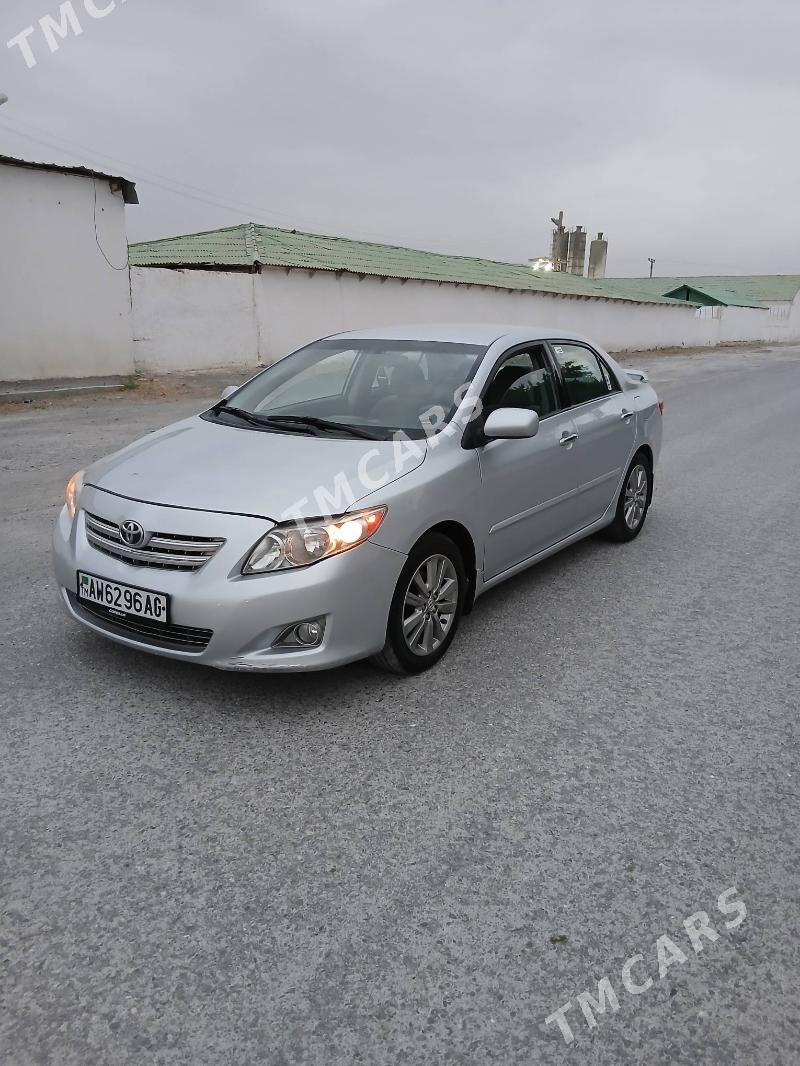 Toyota Corolla 2009 - 152 000 TMT - Ашхабад - img 3