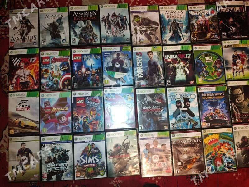 X BOX 360 + KOMPÝUTER OÝUNLAR - Aşgabat - img 3
