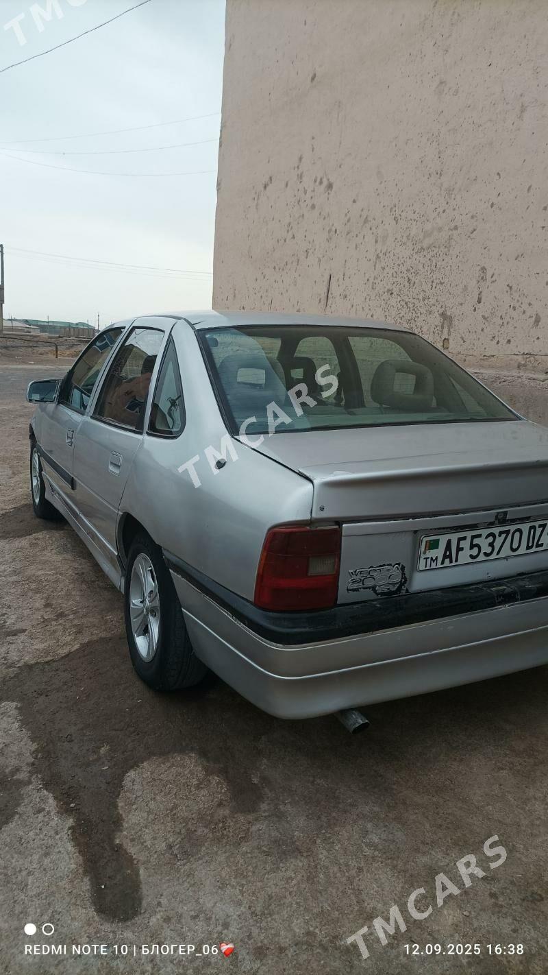 Opel Vectra 1990 - 28 000 TMT - Гурбансолтан Едже - img 2