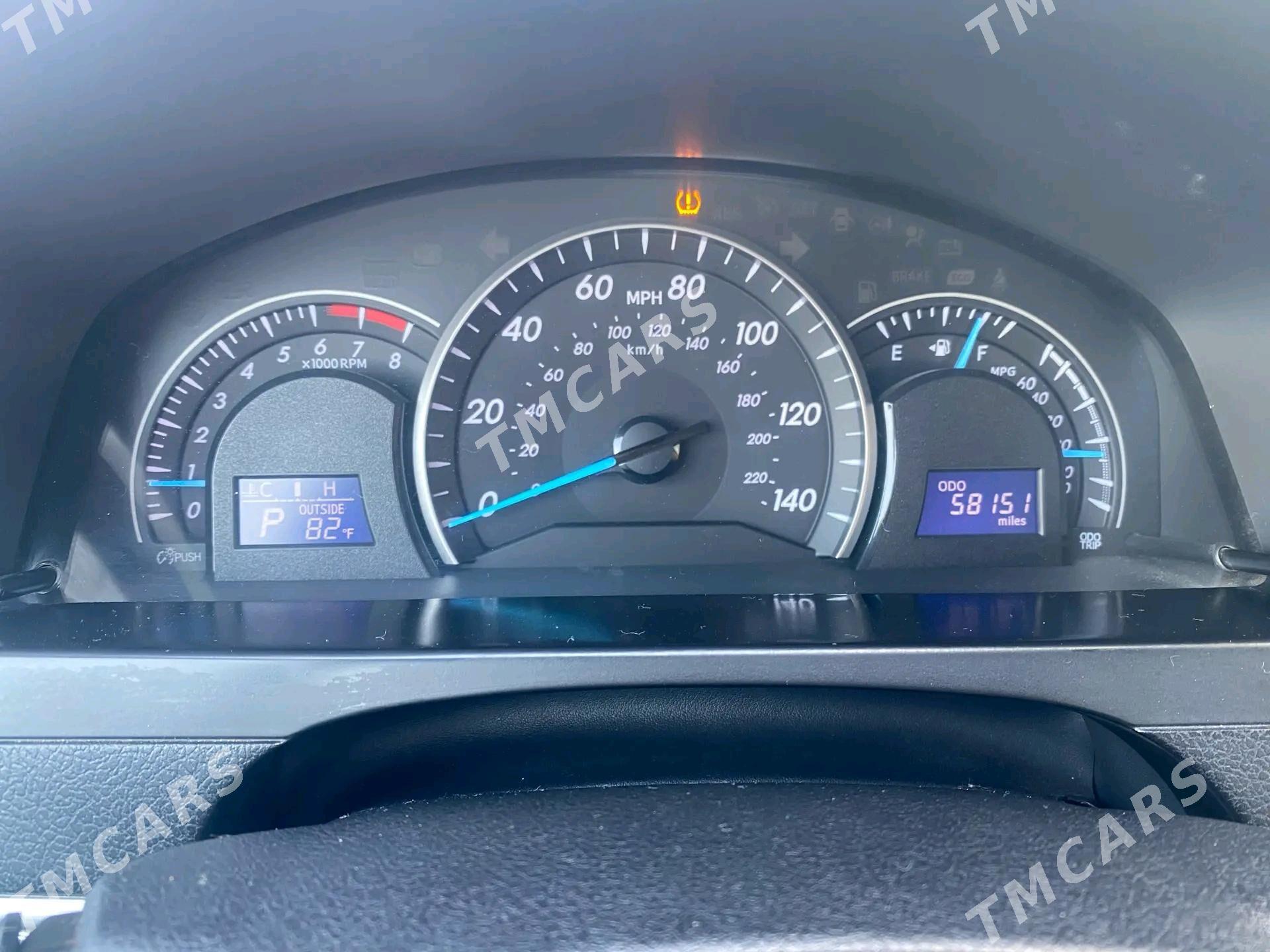 Toyota Camry 2012 - 250 000 TMT - Мары - img 2