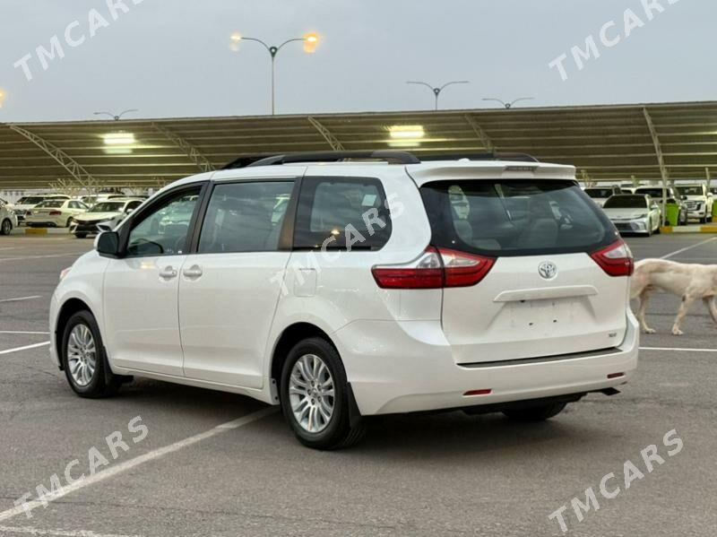 Toyota Sienna 2017 - 383 000 TMT - Ашхабад - img 5