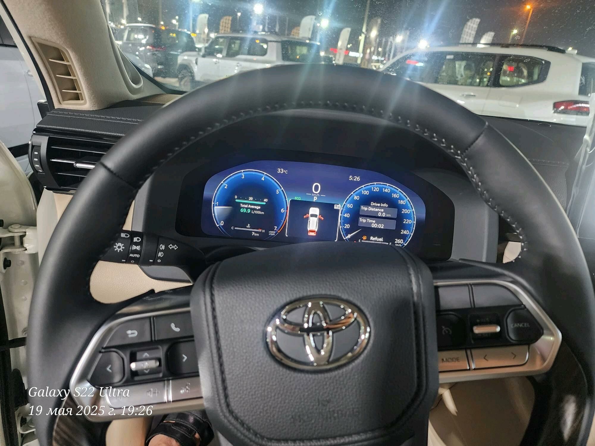 Toyota Land Cruiser 2025 - 1 670 000 TMT - Türkmenabat - img 6