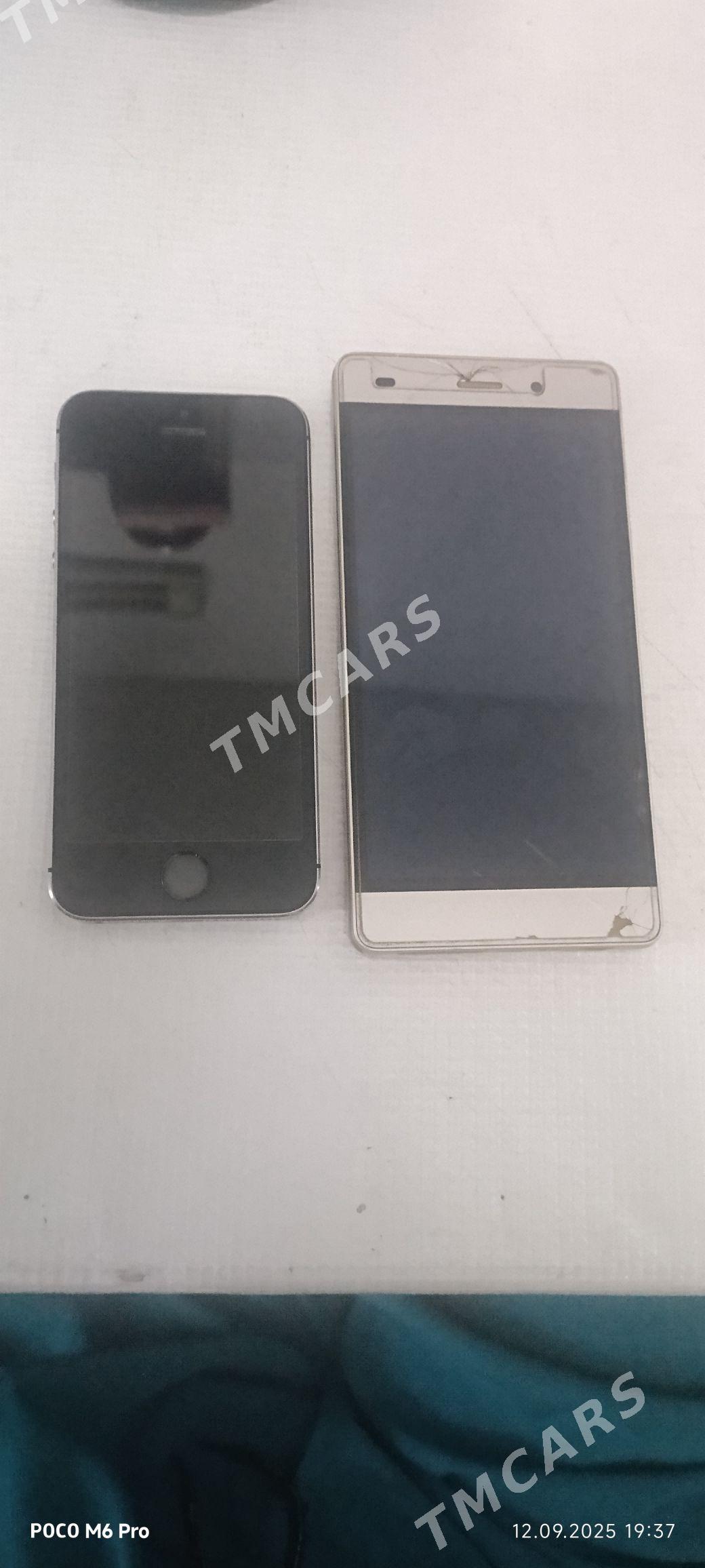 Iphone 5s и Huawei p8 lite - Туркменбаши - img 3