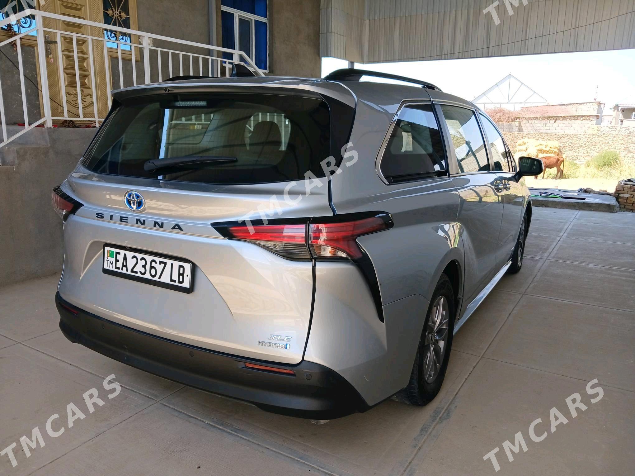 Toyota Sienna 2021 - 450 000 TMT - Köýtendag - img 5