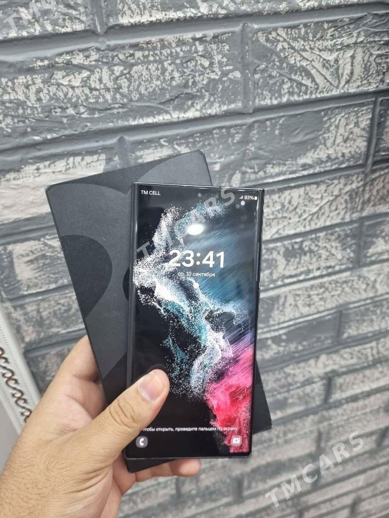 Samsung S22 Ultra 12/256 - Ашхабад - img 2