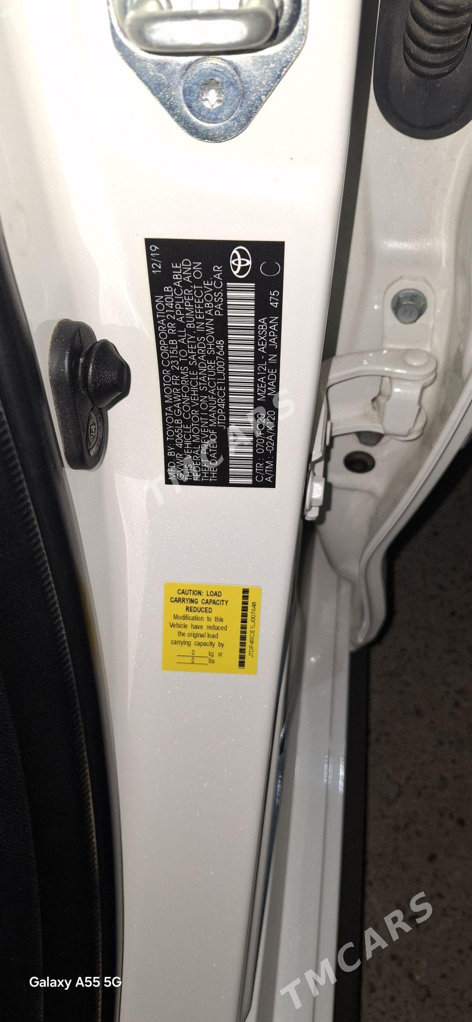 Toyota Corolla 2021 - 265 000 TMT - Aşgabat - img 3