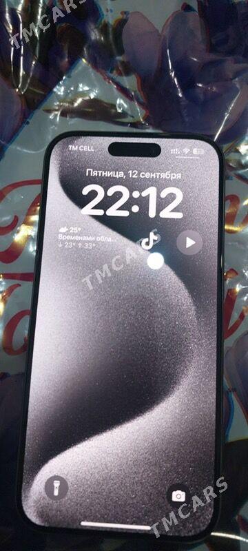 iphone 15 pro - Ашхабад - img 2