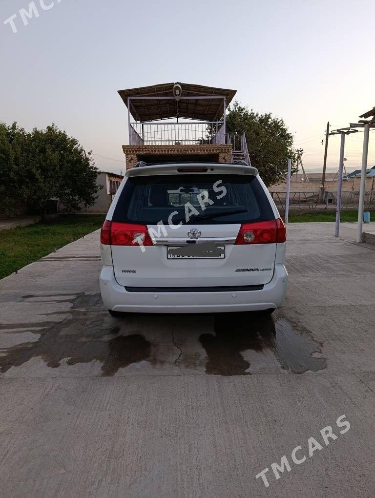 Toyota Sienna 2009 - 295 000 TMT - "Altyn Asyr" Gündogar bazary (Jygyllyk) - img 1