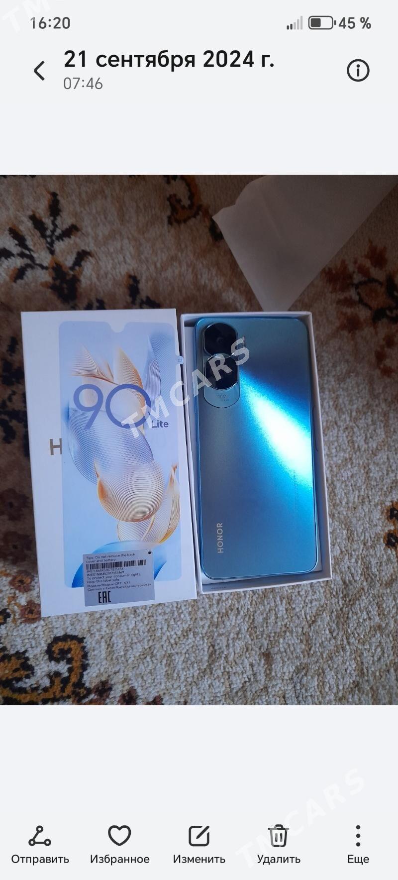 Honor 90 lite - Ёлётен - img 2