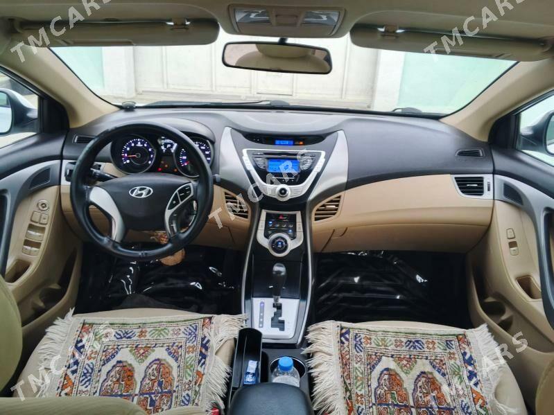 Hyundai Elantra 2011 - 154 000 TMT - Aşgabat - img 10