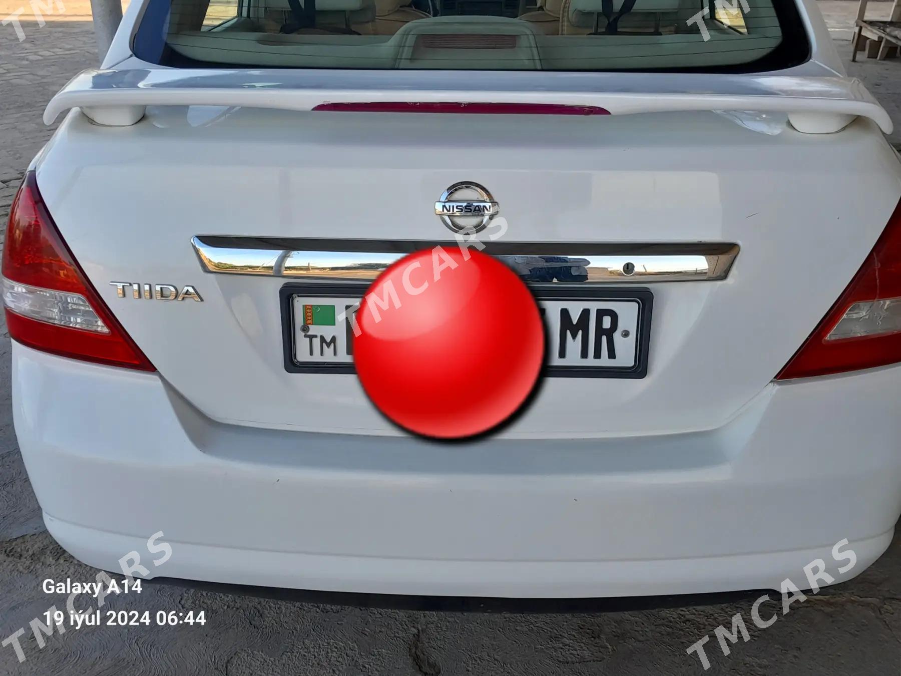 Nissan Tiida 2007 - 105 000 TMT - Байрамали - img 2