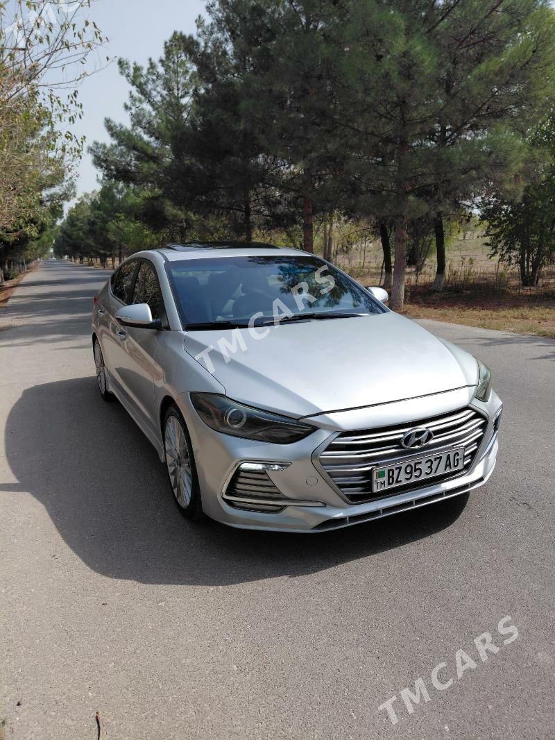 Hyundai Elantra 2017 - 210 000 TMT - Ашхабад - img 3