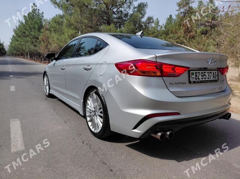 Hyundai Elantra 2017 - 210 000 TMT - Ашхабад - img 4
