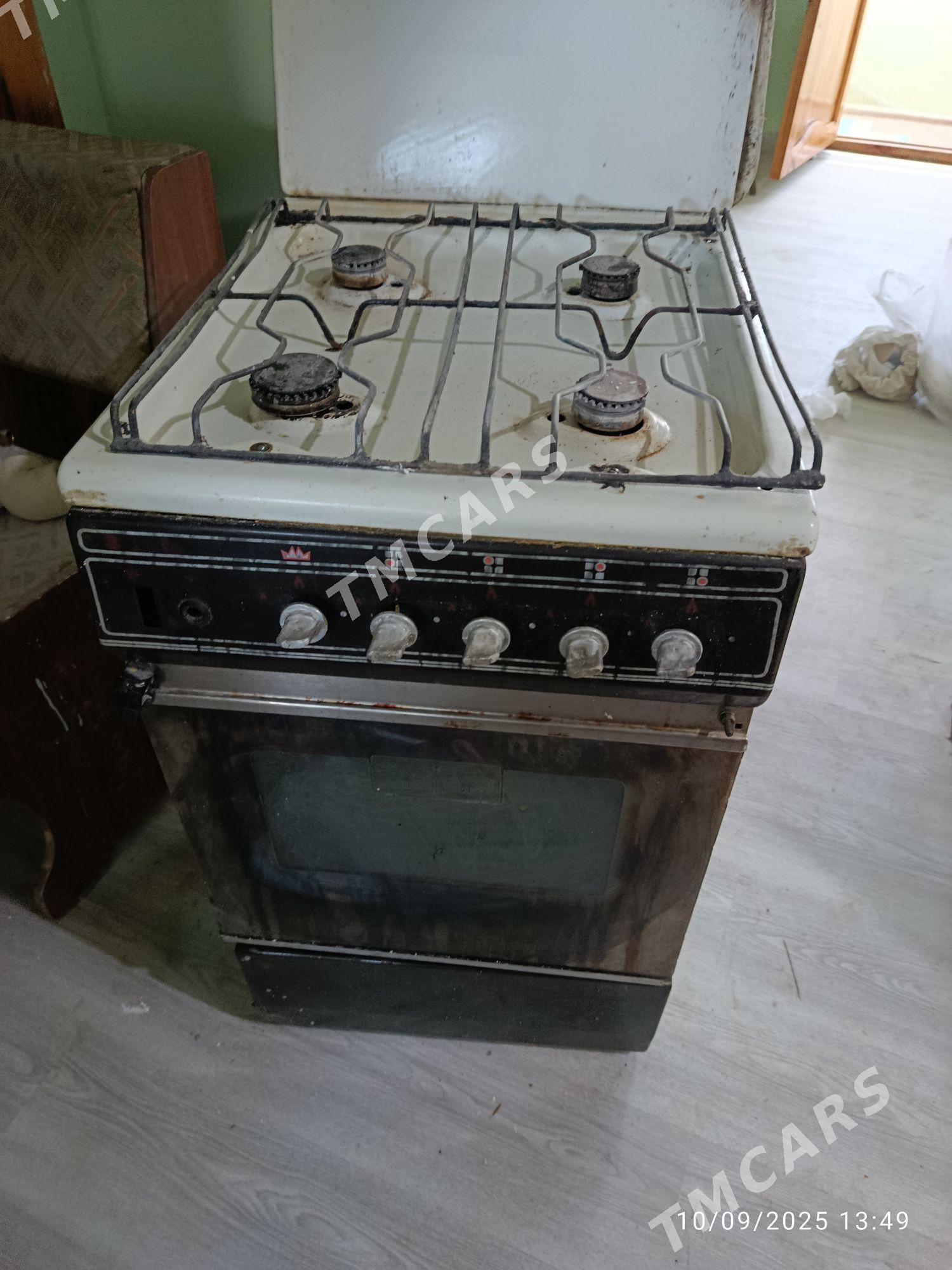 Gaz plita - Дашогуз - img 2