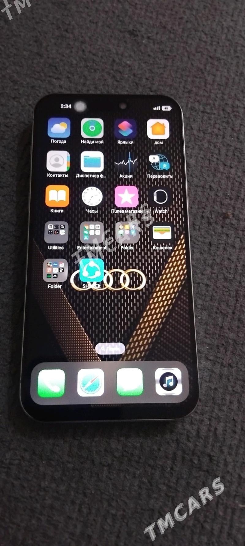 iphone 15 pro max - ул. Подвойского (Битарап Туркменистан шаёлы) - img 2