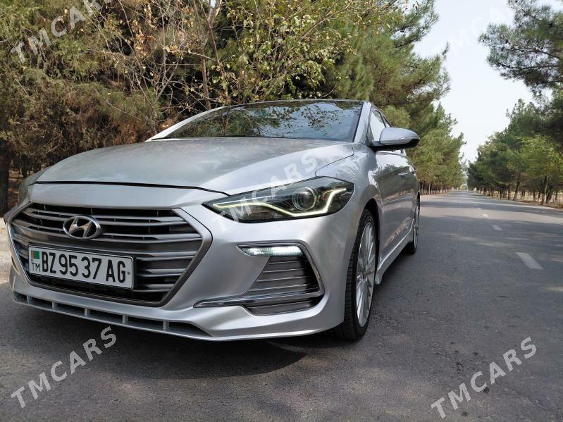 Hyundai Elantra 2017 - 210 000 TMT - Ашхабад - img 6